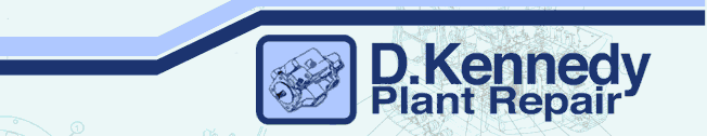 D. Kennedy, Plant Repairs Logo